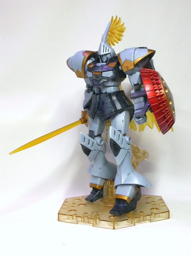 リバイブギャンのリデコなのでサーベル構え手首が付くのが嬉しい。