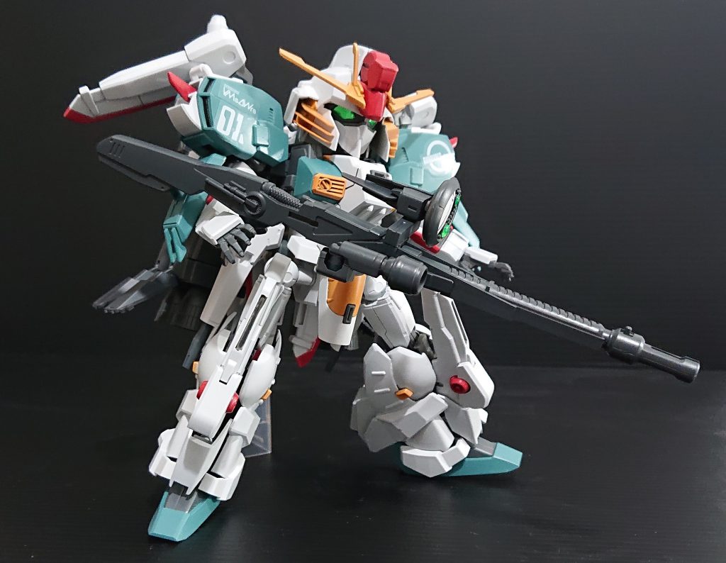 ＳＤ「ＥＸ-Ｓガンダム」–2枚目/制作者：キナコ