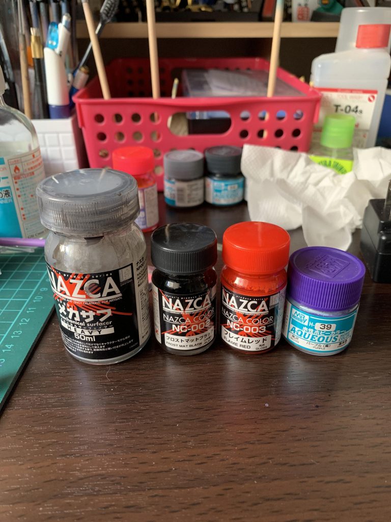 HGUCドム完成–5枚目/制作者：フルバーニャン