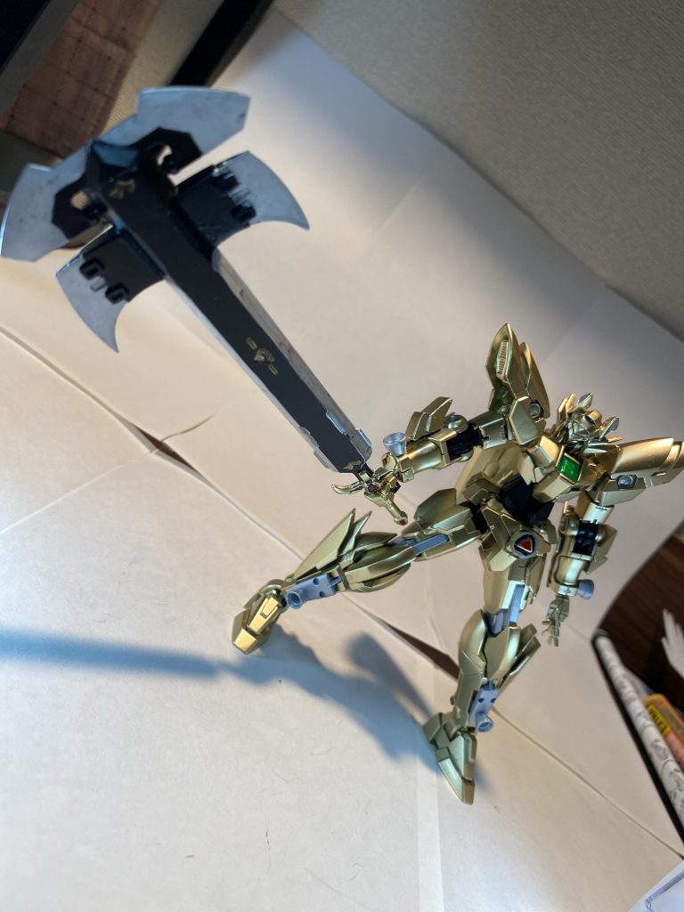 100体のホラーを倒した者だけが扱える強力な力!!(轟天はいないですがw)