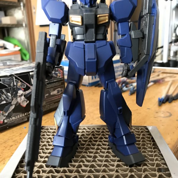 トリスタンをティターンズカラーで