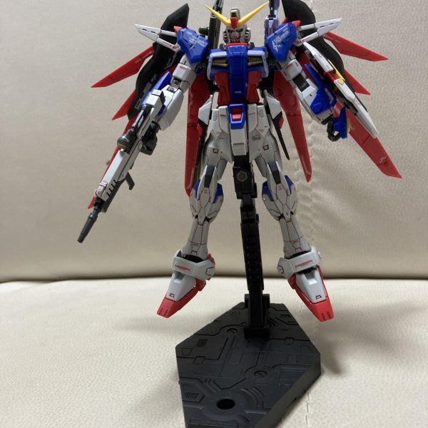 ディスティニーガンダム！