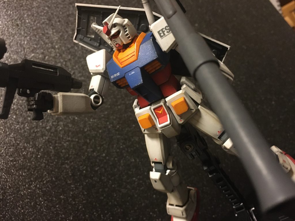 HGガンダム REVIVE版–6枚目/制作者:まふてぃ