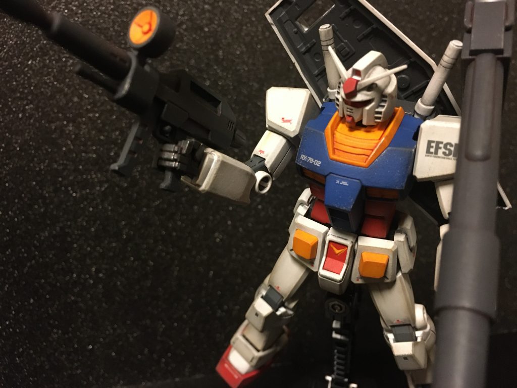 アクションベースを使って最終決戦っぽい雰囲気に!