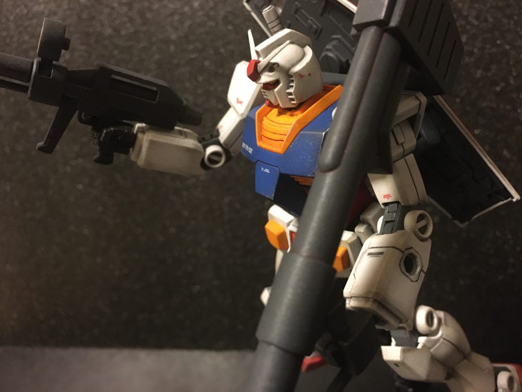 HGガンダム REVIVE版–5枚目/制作者:まふてぃ