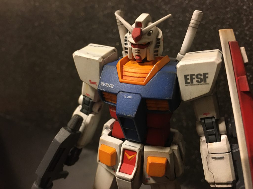 HGガンダム REVIVE版–2枚目/制作者:まふてぃ