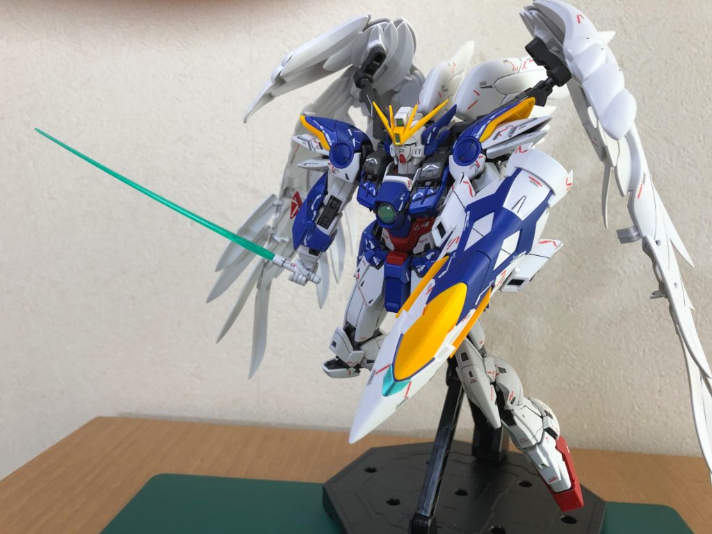 どっかで見たポーズ