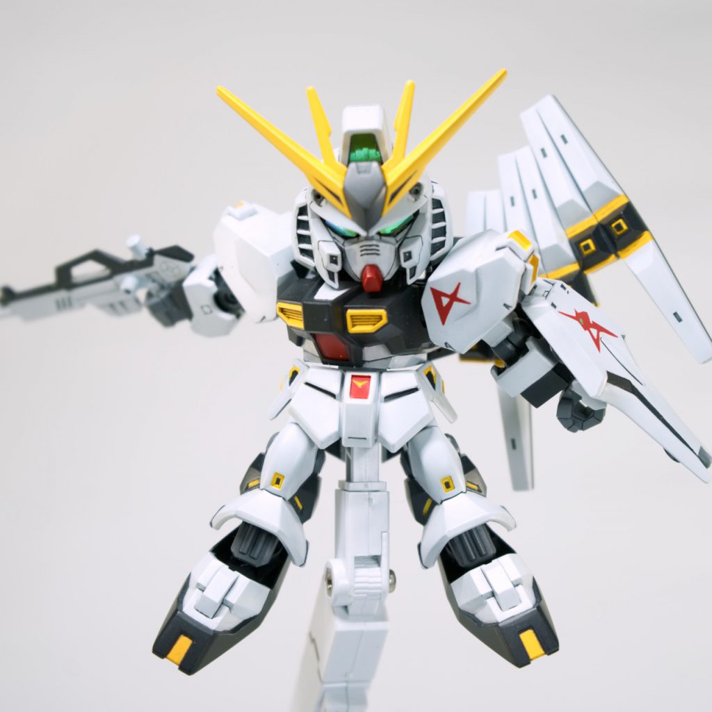 SD EX-STANDARD RX-93 νガンダム–5枚目/制作者:Akidou