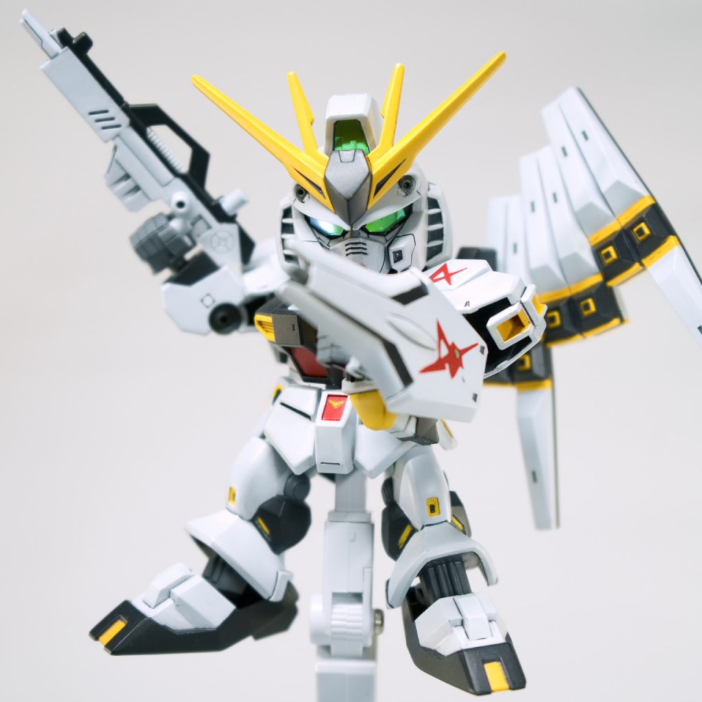 SD EX-STANDARD RX-93 νガンダム–7枚目/制作者:Akidou
