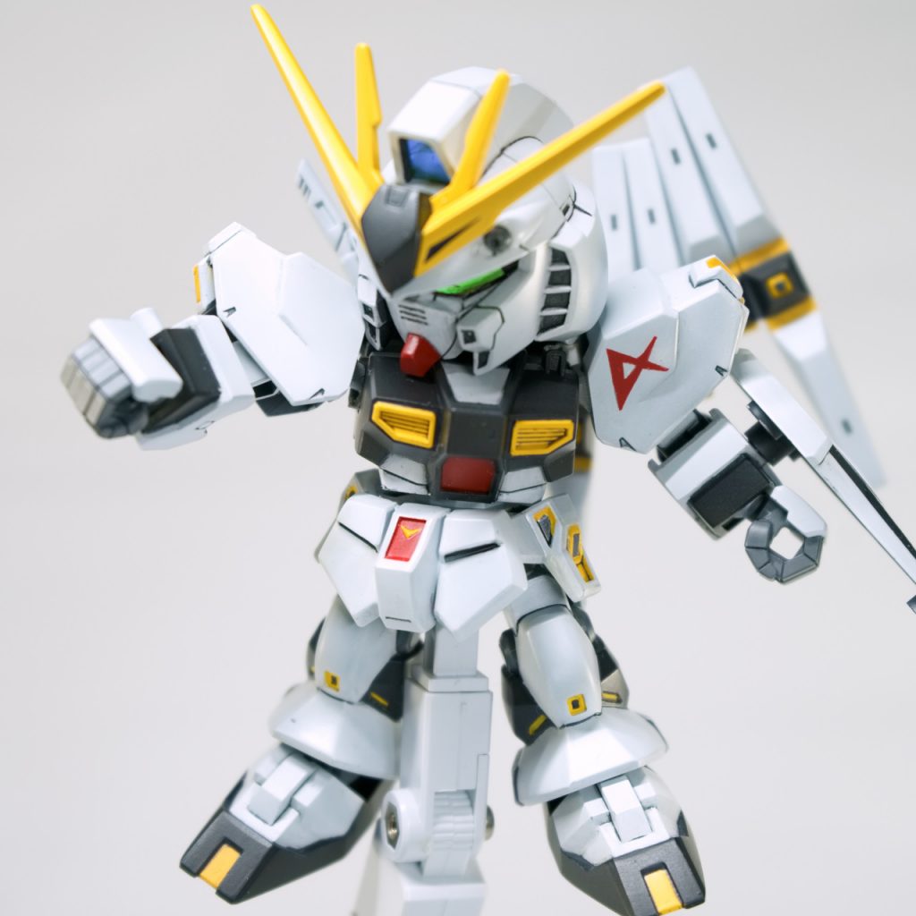 SD EX-STANDARD RX-93 νガンダム–9枚目/制作者:Akidou