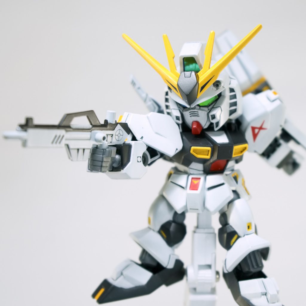 SD EX-STANDARD RX-93 νガンダム–6枚目/制作者:Akidou