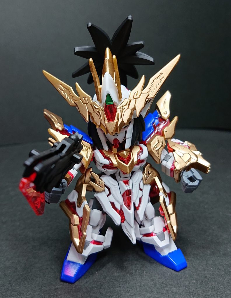 ポージングについては、やはりSD等身の宿命ですけど、次があるなら頑張りたい所です。