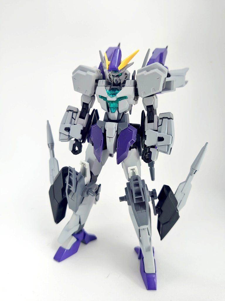 アステロイドアーマーと【突風】という意味の『ガスト』が合わさったガンダム 「アステガストガンダム」