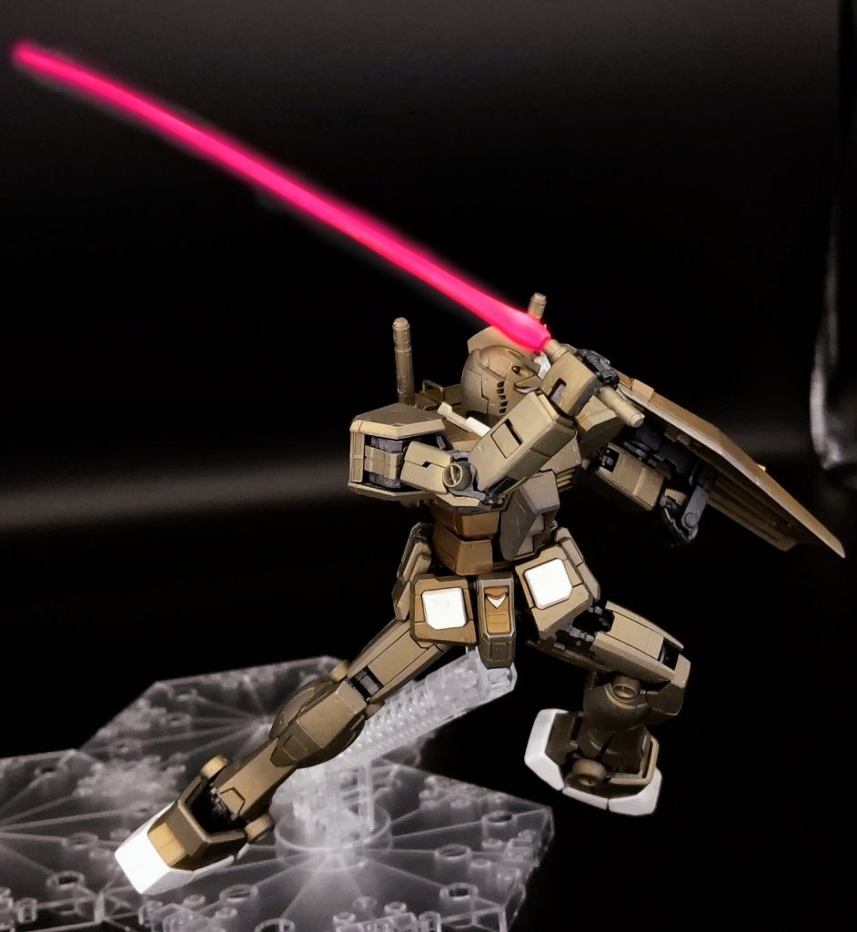 ビームサーベル①ビームサーベル部分は、あまりにも色が出なかったので写真を加工してます🙇あしからず……  