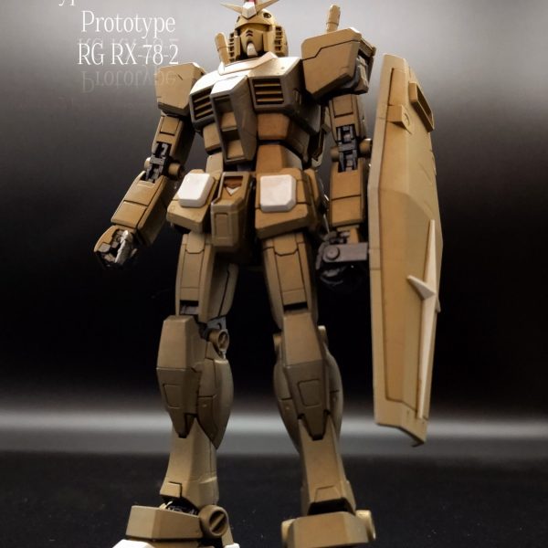 newtype”TOSOUGIJUTSU”  prototype　RG  rx-78-2