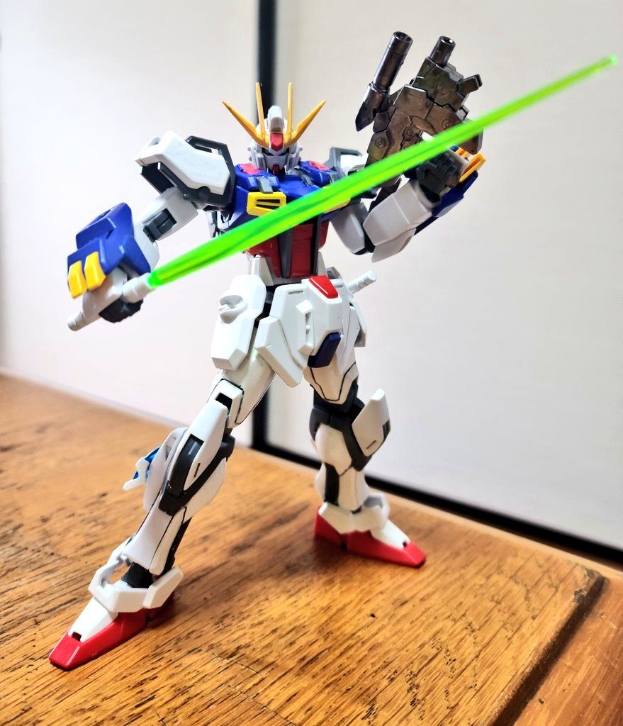 ライフルとサーベルで鉄板ですが好きな組み合わせ