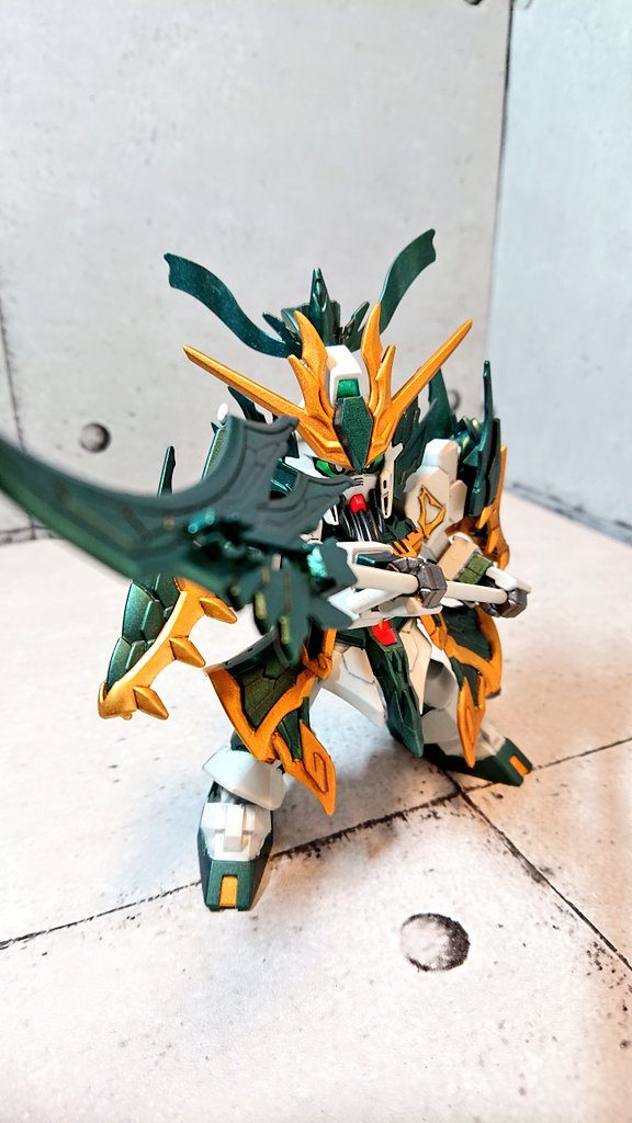 膝可動は死にましたが肘可動を得ました。ギブアンドテイクです。