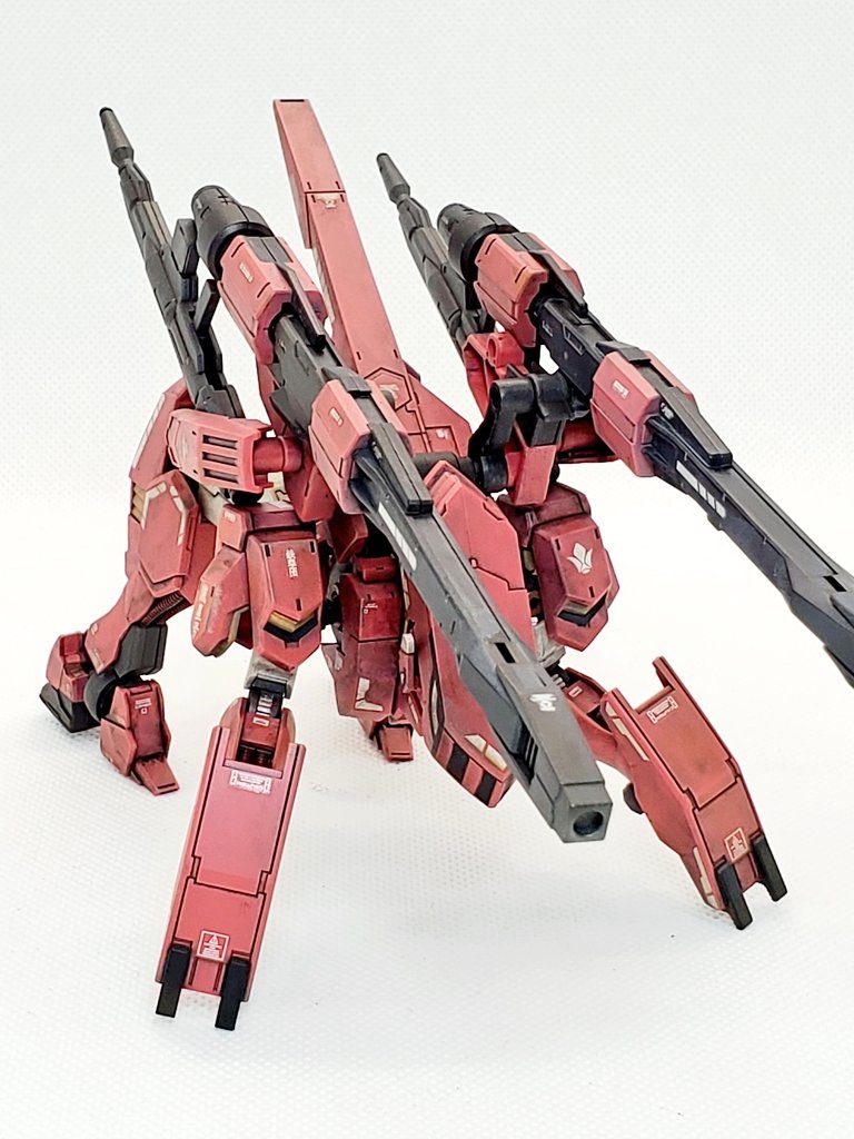 ガンダムフラウロス｜いわしみずさんのガンプラ作品｜GUNSTA