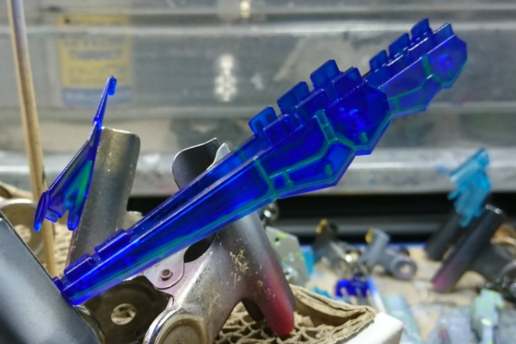 ビルドストライク RGシステム起動!–2枚目/制作者:mechaoyaji