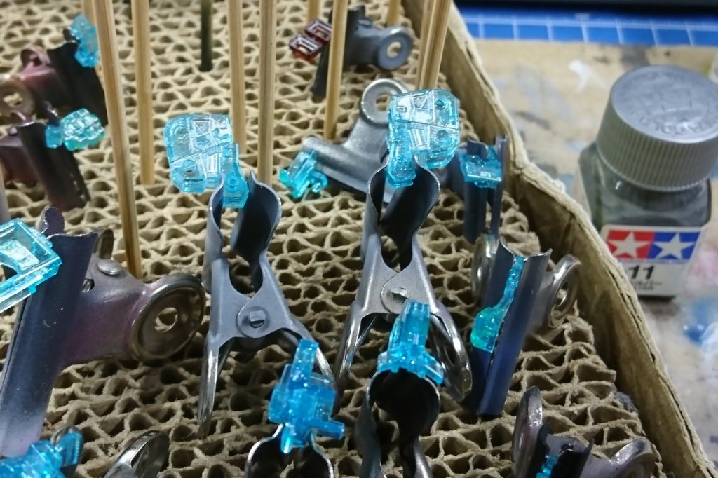 ビルドストライク RGシステム起動!–4枚目/制作者:mechaoyaji