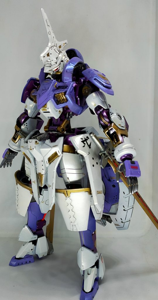 着脱式のブースターを外した状態。