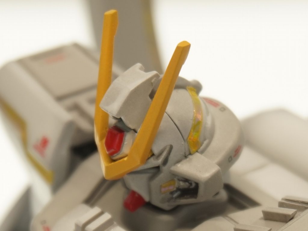 アンテナのエッジをしっかりと出したら、結構シャキッとしてくれました。