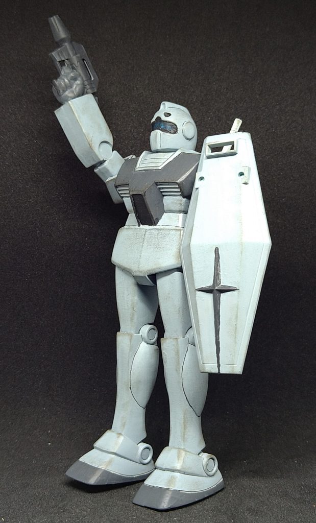 カメラアイ部分をどうするか悩みましたが、思いつきでやった方法がそれっぽくなったのでそのまま採用しました。