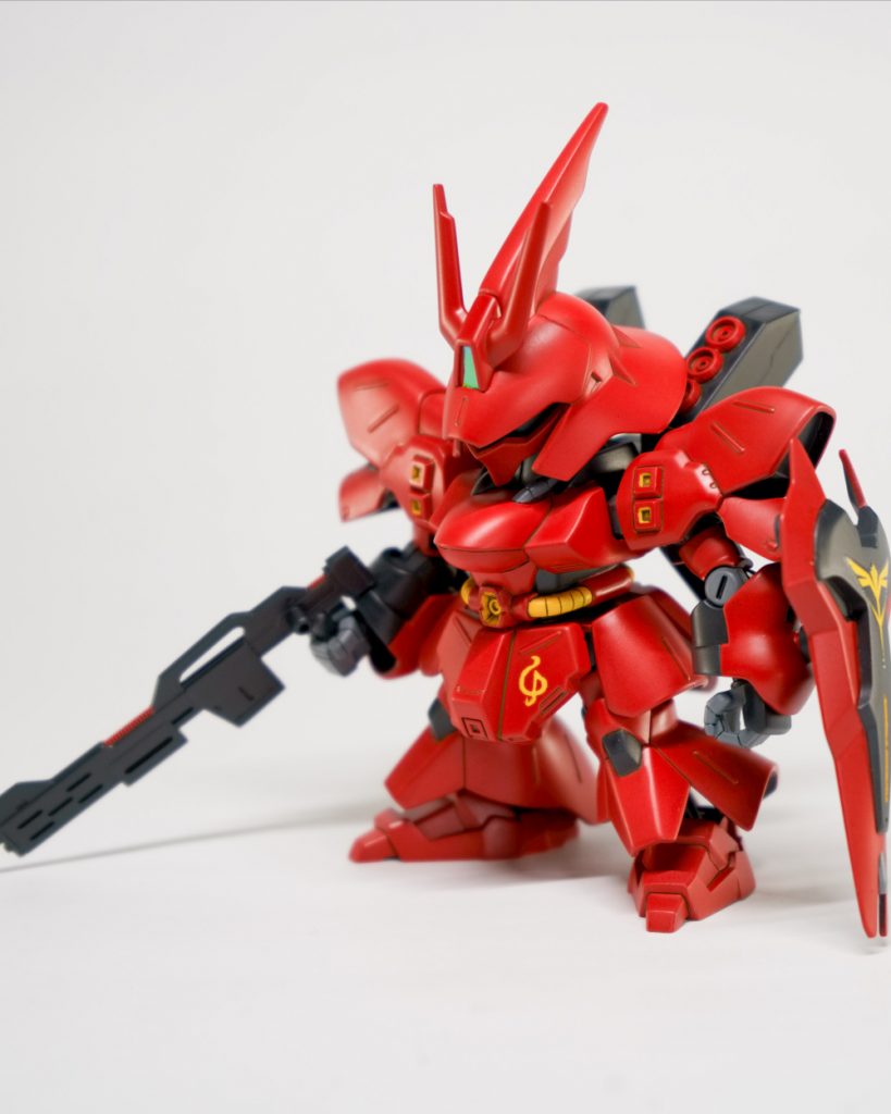 SD EX-STANDARD MSN-04 サザビー–2枚目/制作者:Akidou