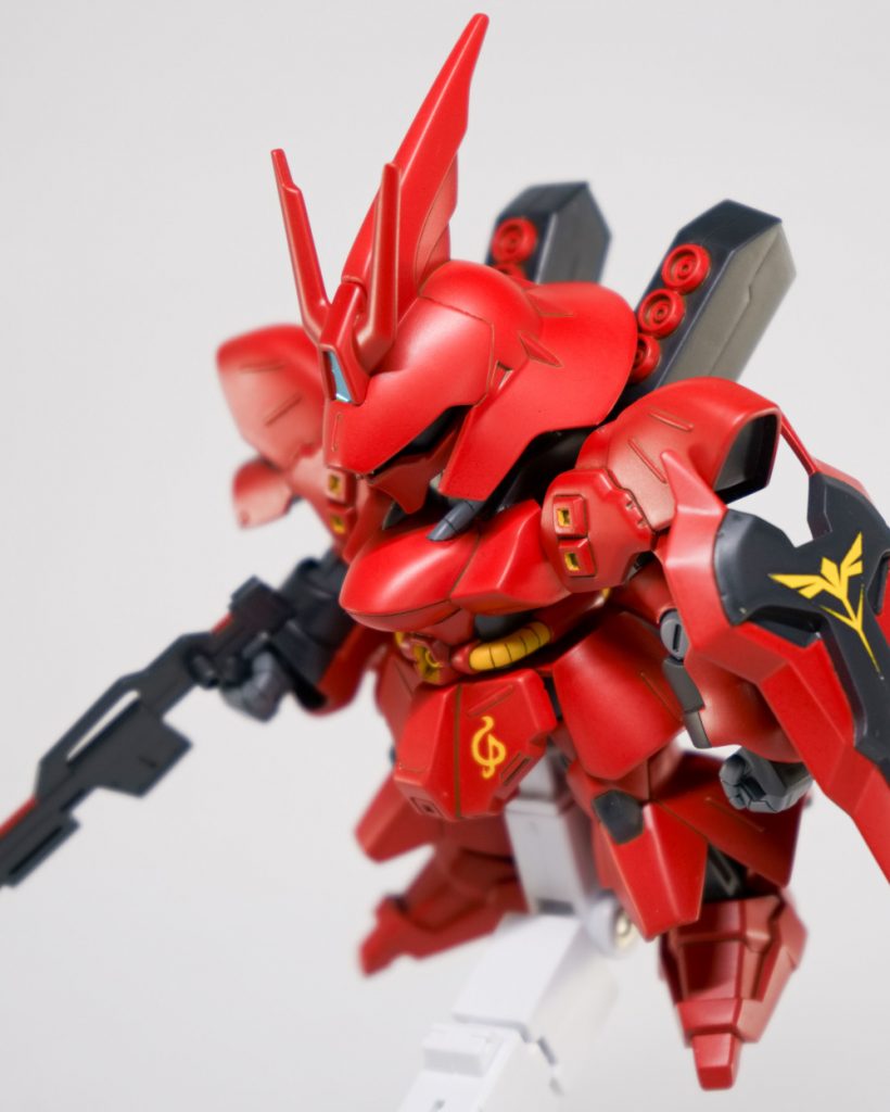 SD EX-STANDARD MSN-04 サザビー–5枚目/制作者:Akidou