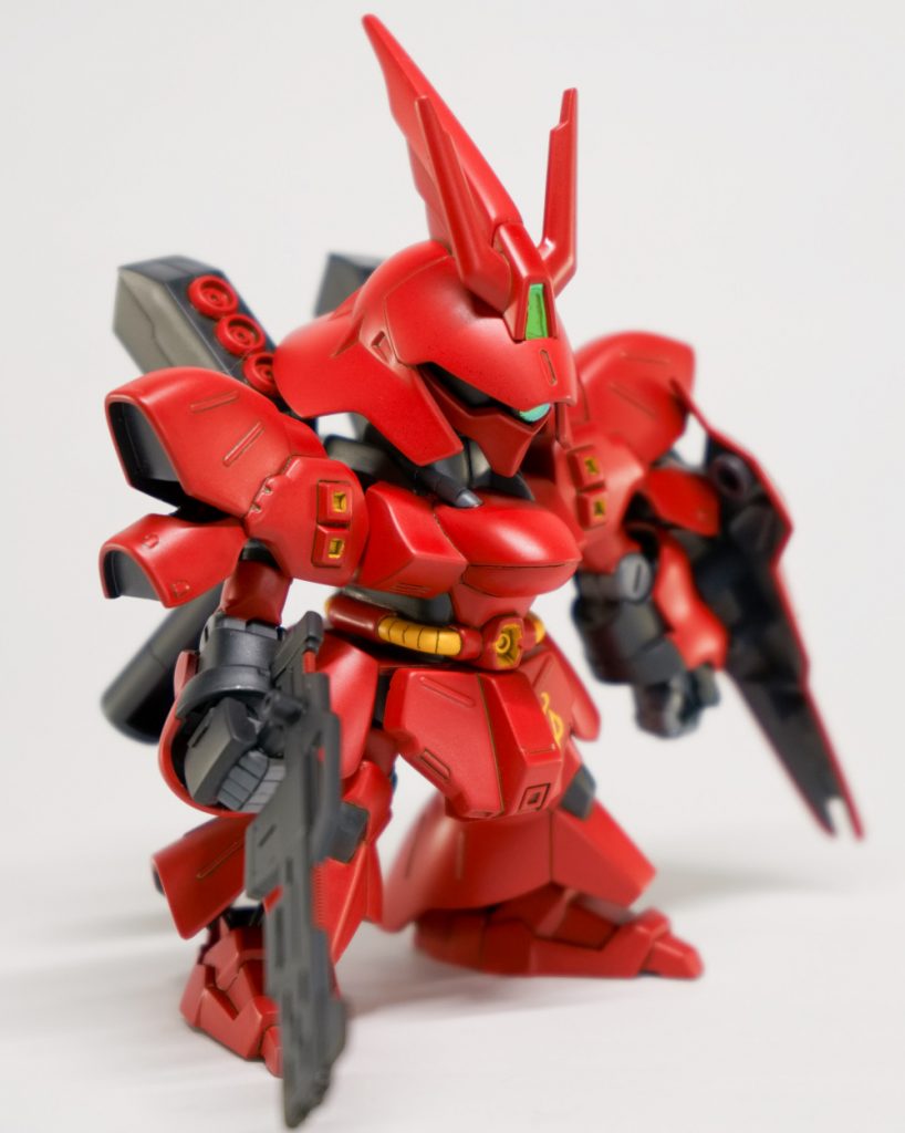 SD EX-STANDARD MSN-04 サザビー–3枚目/制作者:Akidou