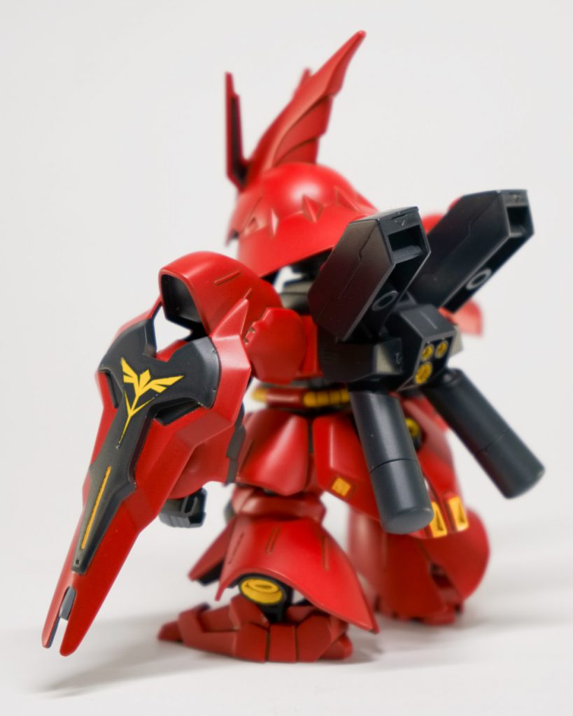 SD EX-STANDARD MSN-04 サザビー–4枚目/制作者:Akidou