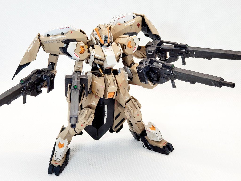 精密センサーモード&ライフル4丁で初登場時のインパクトは中々のモノでしたね