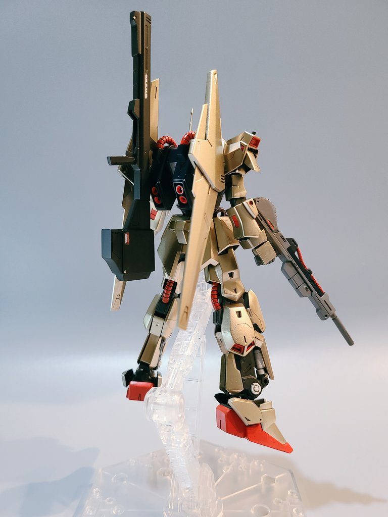 HG 百式–3枚目/制作者：ころ山