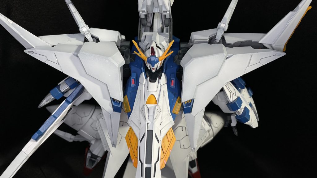 水性ホビーカラーで全塗装したペーネロペー–3枚目/制作者：ガンプラの匣