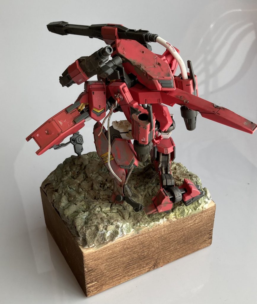 ガンダムフラウロス阿頼耶識解放–5枚目/制作者：kato_t0