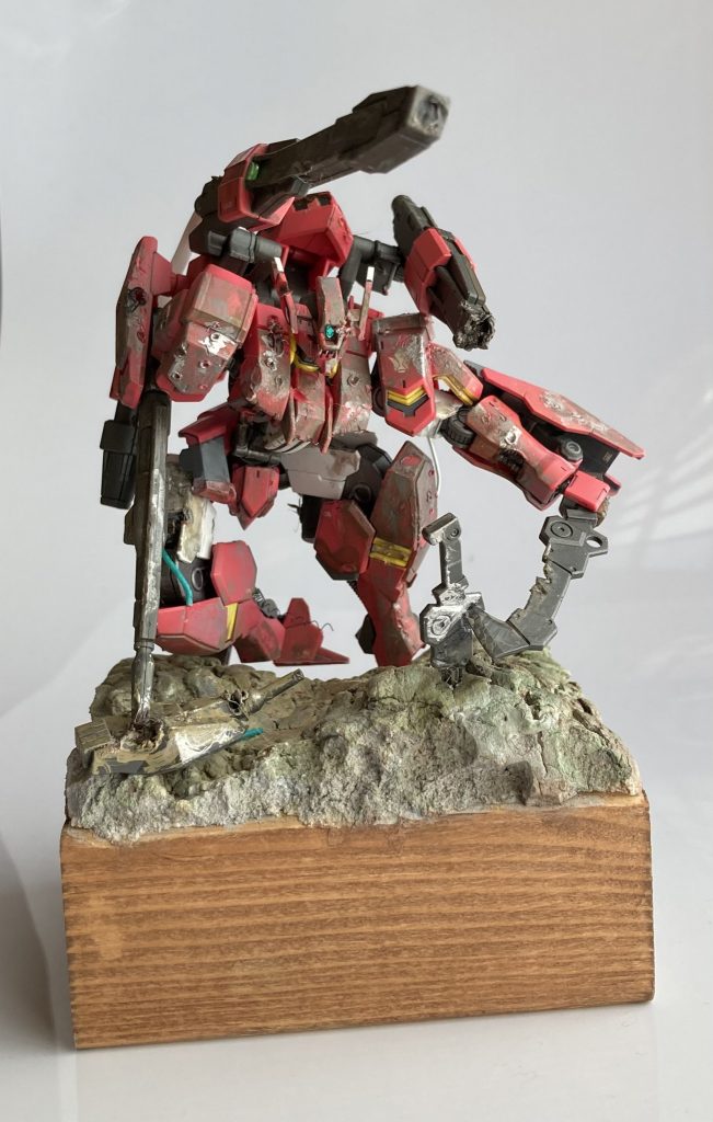 ガンダムフラウロス阿頼耶識解放–3枚目/制作者：kato_t0