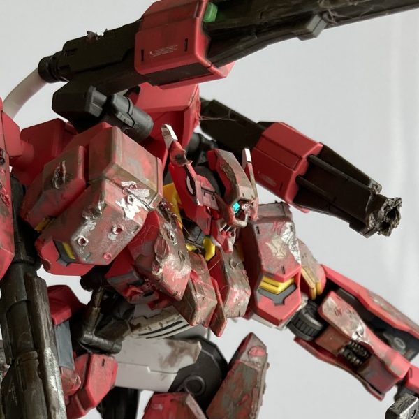 ガンダムフラウロス阿頼耶識解放