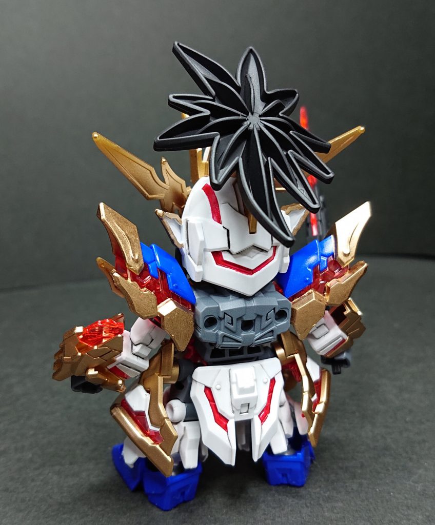 2日間の突貫作業でしたので、肉抜きを埋めたりはしていませんが、元のデザインが良いのか目立ちません。作業量的に、疲れた時の気分転換に良いかも知れません(*´ω`*)