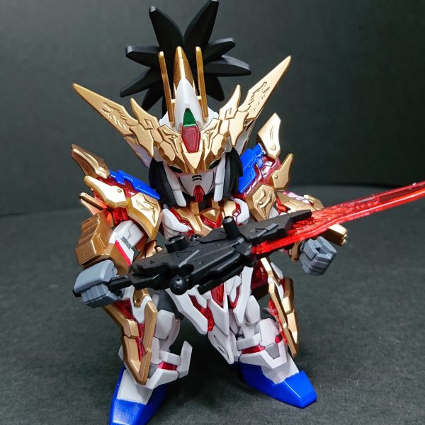 劉備ユニコーンガンダム