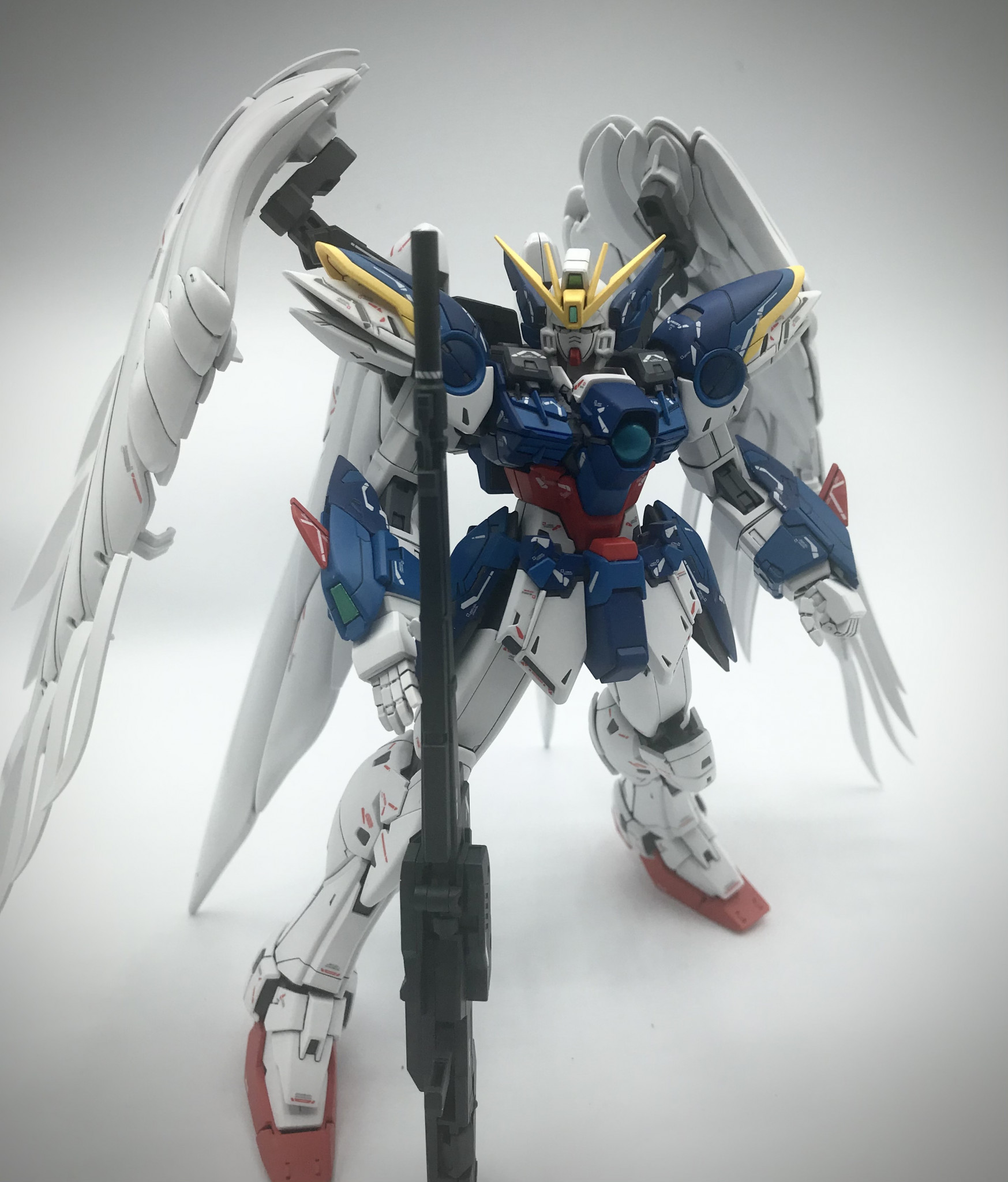 MG 1/100 ウイングガンダムゼロEW Ver.Ka [クリアカラー] sariater