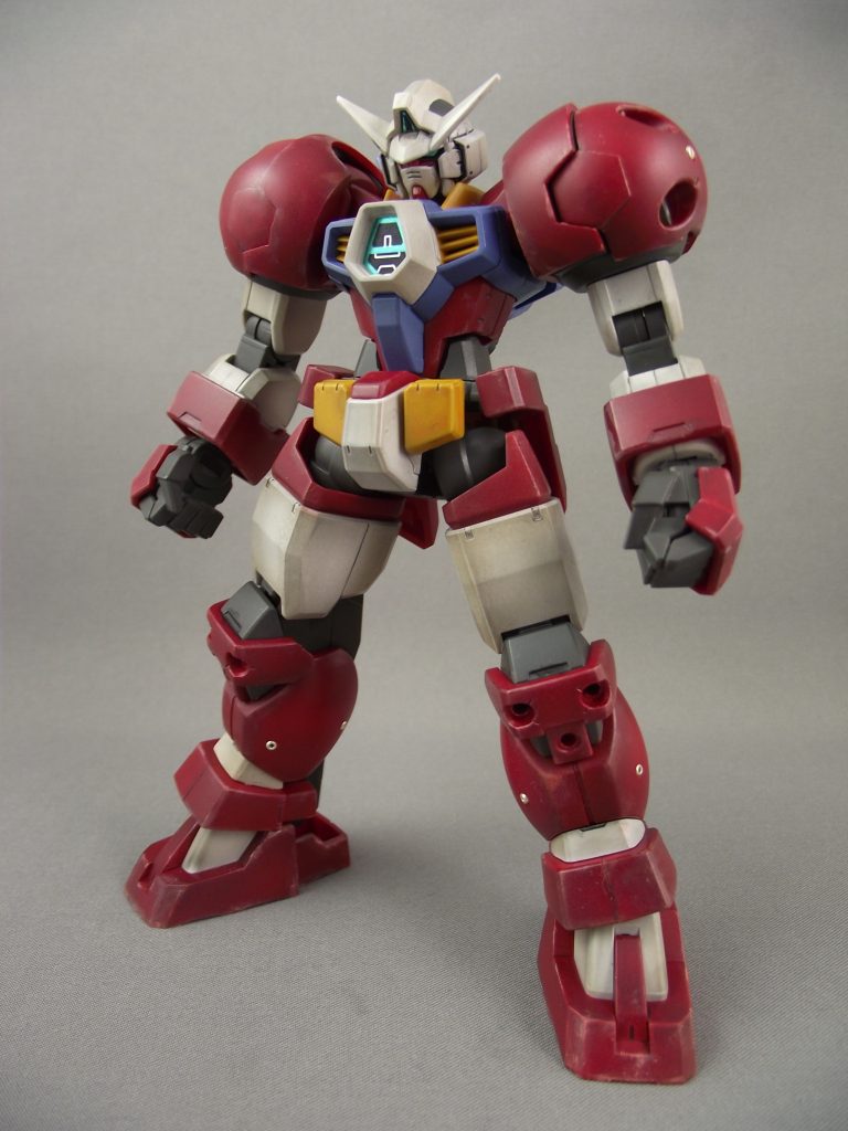 ガンダムAGE-1タイタス–2枚目/制作者：軟弱者