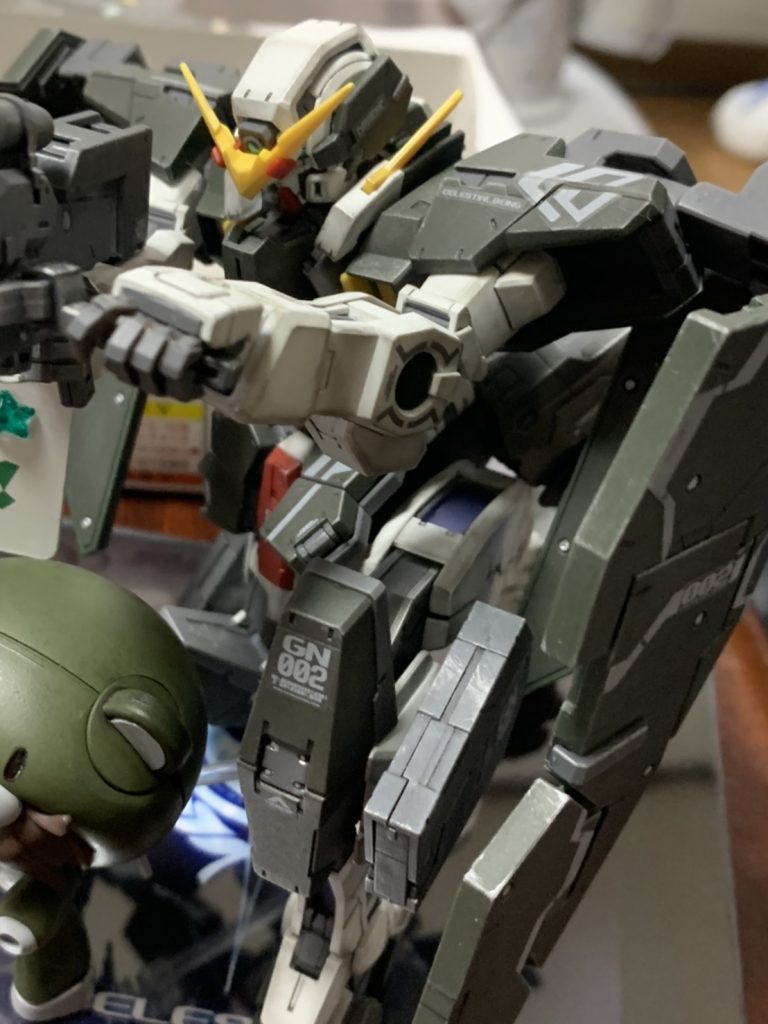 渋目塗装これが初めてのMG制作でした