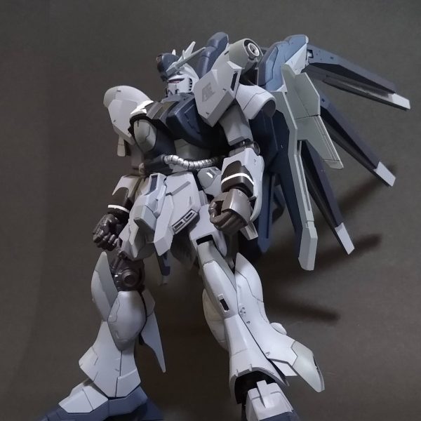 ガンプラ3点セット　ブレイディハウンド　シナンジュスタイン　アトラスガンダム シナンジュスタイン Gタイプ｜753dryfaceさんのガンプラ作品