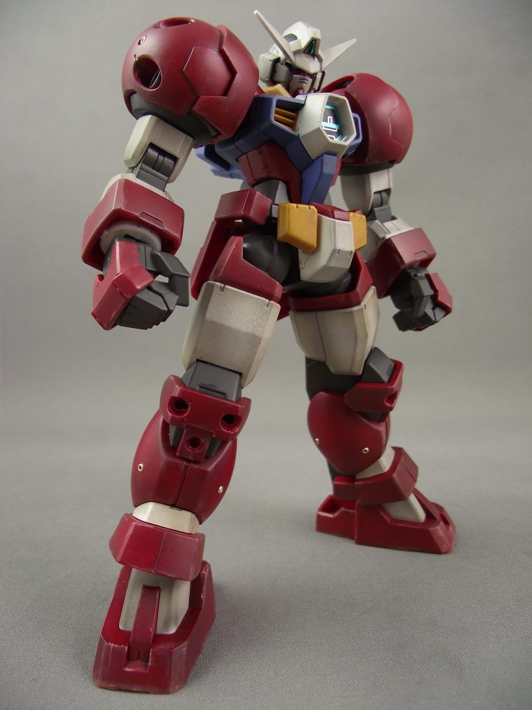 ガンダムAGE-1タイタス–3枚目/制作者：軟弱者