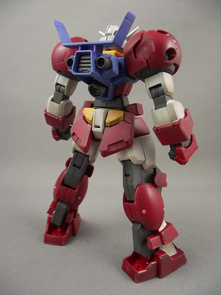 ガンダムAGE-1タイタス–4枚目/制作者：軟弱者