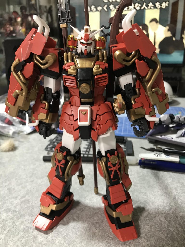 素組はこんな感じ金色が結構地味だったのと