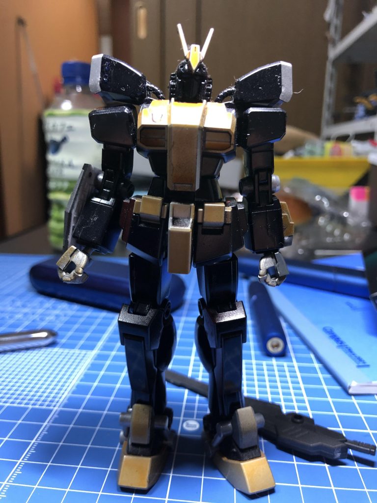 要は失敗です。笑でも段々と愛着が湧いてきてこれはこれでいいのかなと思ってます。