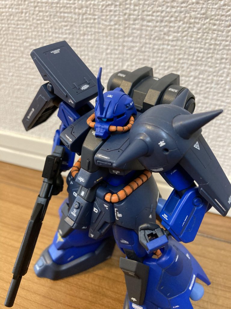 HG ザクⅢ改 レズン・シュナイダー専用機–5枚目/制作者:@kotetsu_mikami