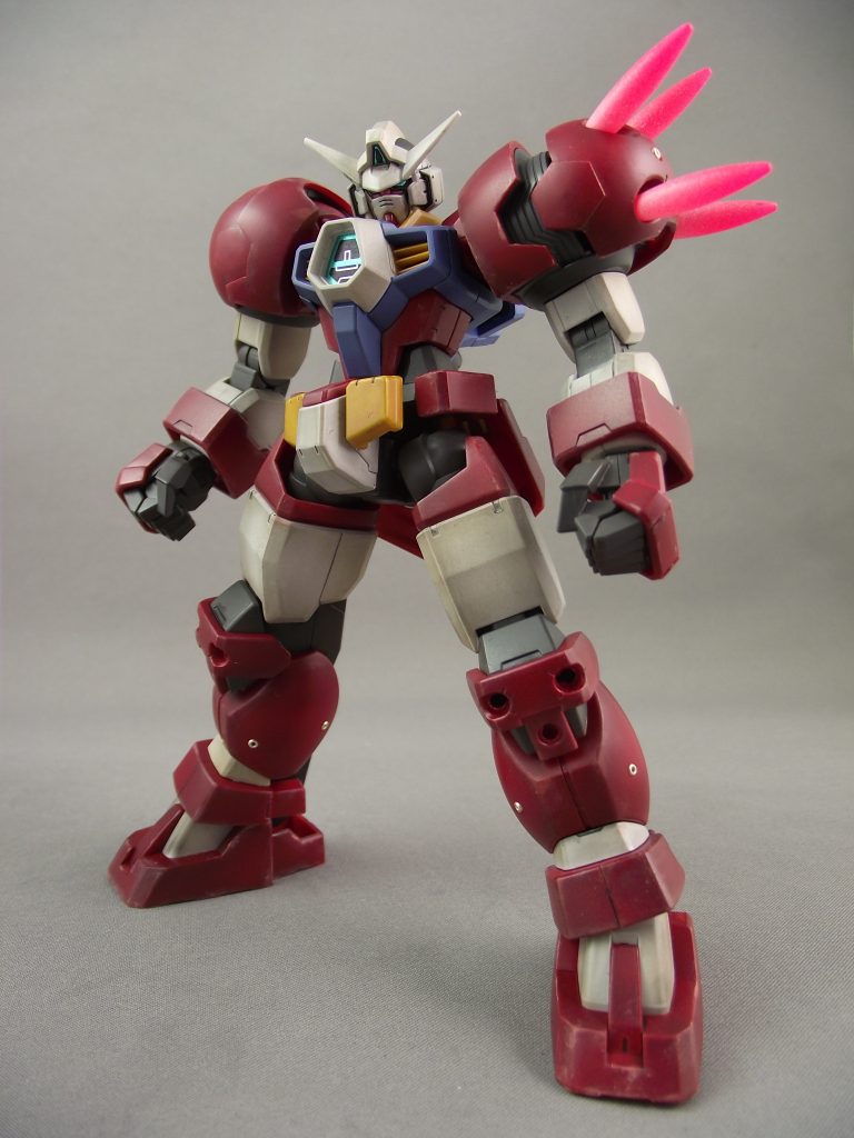 ガンダムAGE-1タイタス–5枚目/制作者：軟弱者