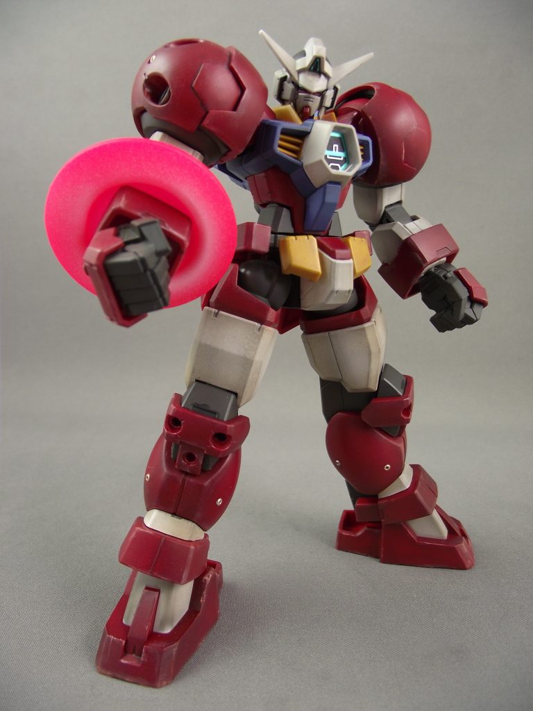 ガンダムAGE-1タイタス–7枚目/制作者：軟弱者